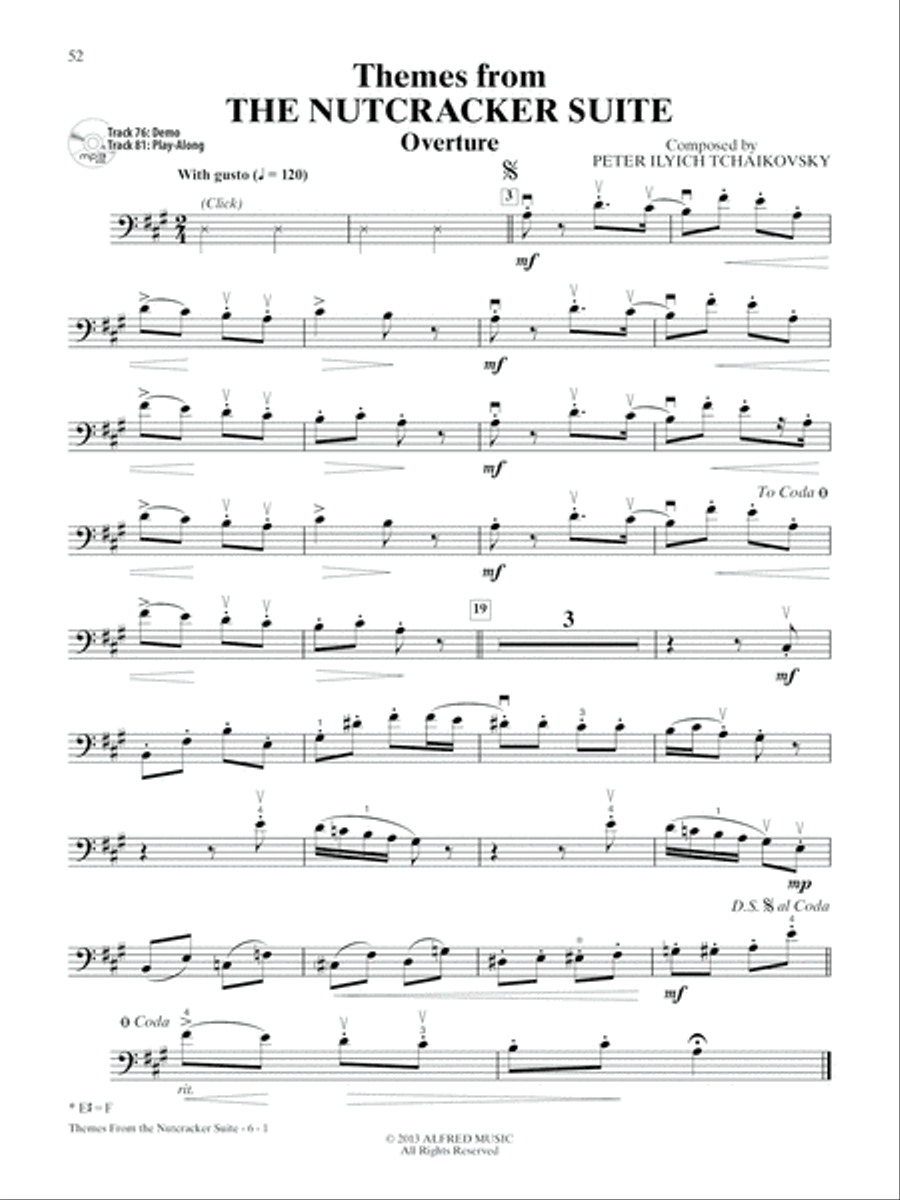 Ultimate Christmas Instrumental Solos for Strings String Orchestra scores gallery preview page 8