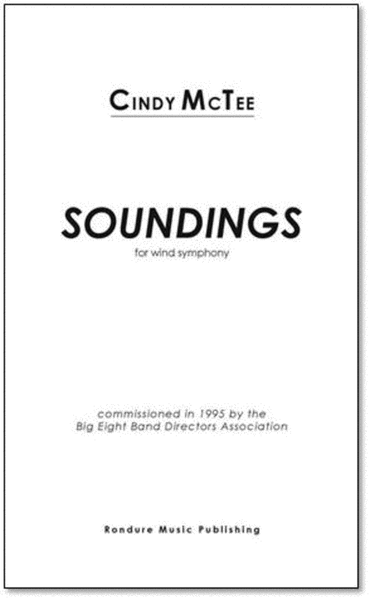Soundings (conductor's score)