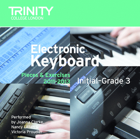Electronic Keyboard 2011-2013 - Init-Grade 3 (CD only)