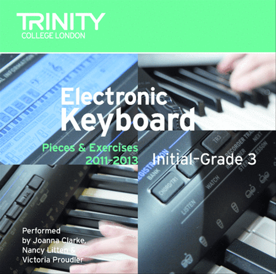 Electronic Keyboard 2011-2013 - Init-Grade 3 (CD only) Electronic Keyboard scores gallery preview page 1