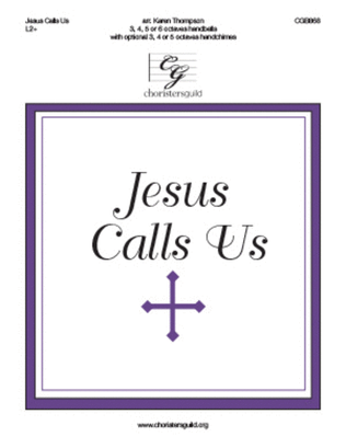 Book cover for Jesus Calls Us