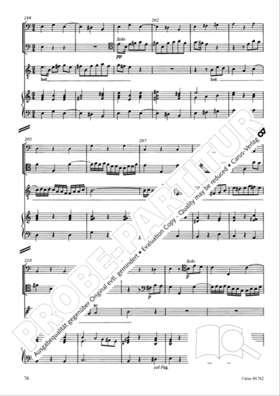 Lamentationes pro Hebdomada Sancta Score scores gallery preview page 91
