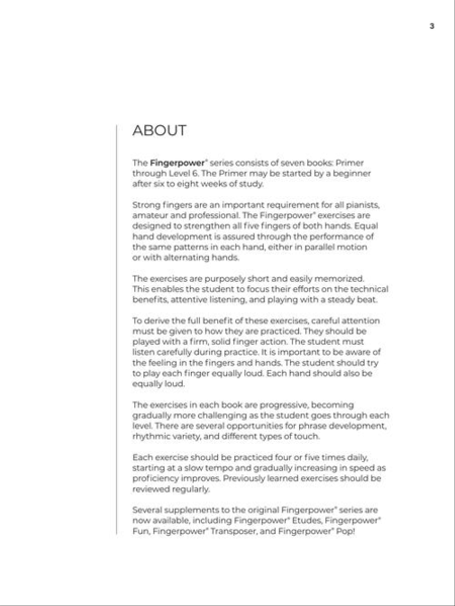 Fingerpower Anthology Piano Method scores gallery preview page 4