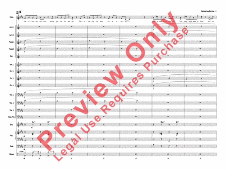 Fascinating Rhythm Jazz Ensemble scores gallery preview page 5