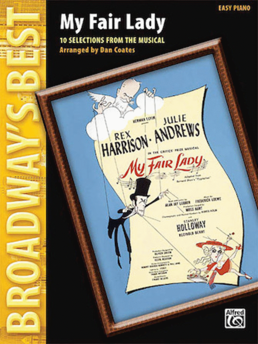 My Fair Lady Voice scores gallery preview page 1