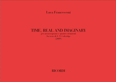 Time Real And Imaginary