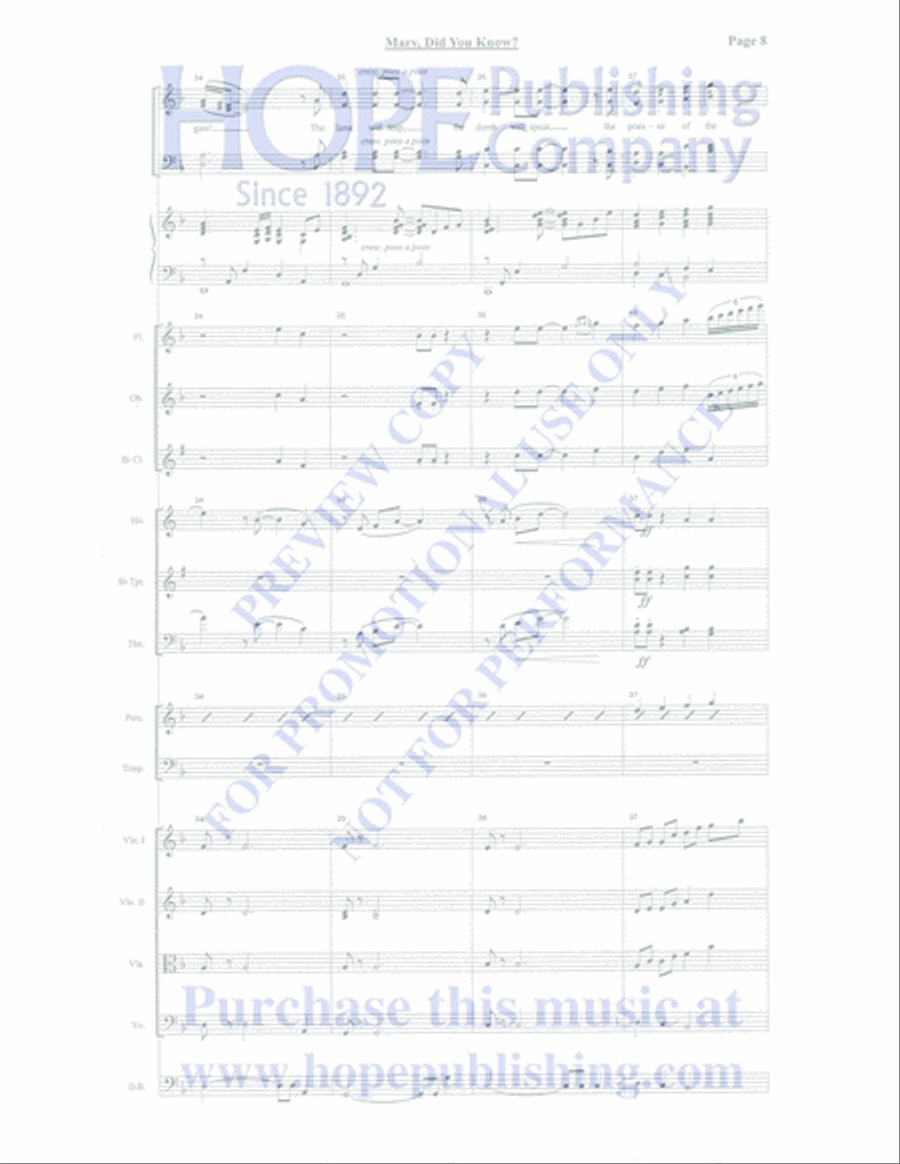 Emmanuel Emmanuel Orchestra scores gallery preview page 77