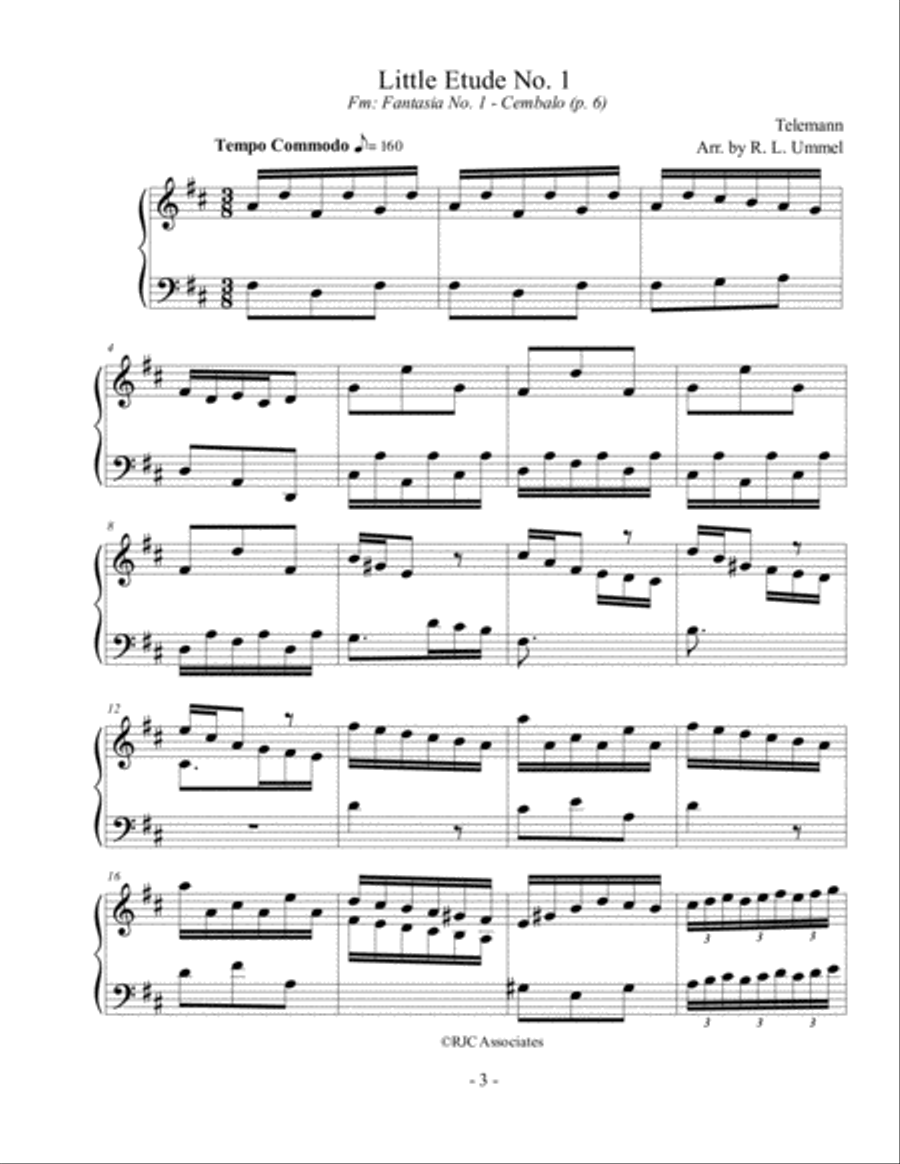 A BAROQUE Keyboard Collection - 