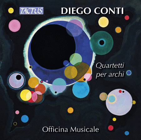 Diego Conti: Strings Quartets