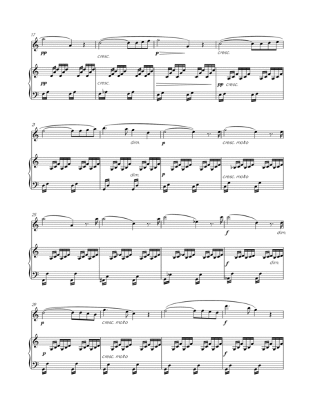 AVE MARIA GOUNOD for Flute & Piano image number null