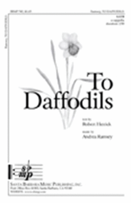 Andrea Ramsey : To Daffodils