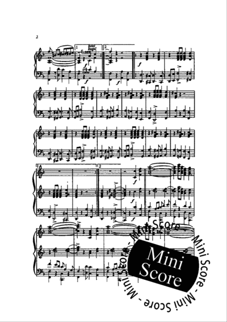 The Spirit of St. Louis Concert Band scores gallery preview page 4