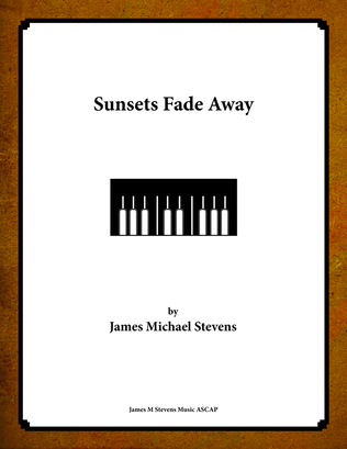 Book cover for Sunsets Fade Away