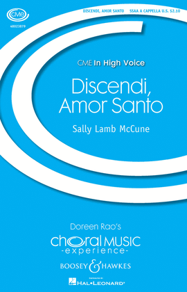 Book cover for Discendi, Amor Santo