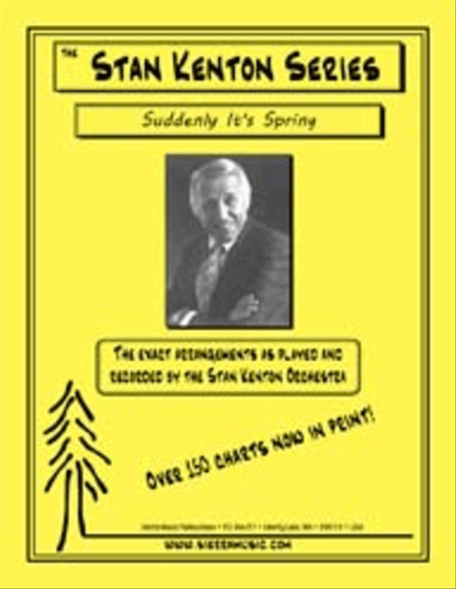 Suddenly It's Spring (big band) Jazz Ensemble scores gallery preview page 1