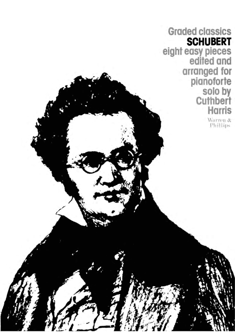 Schubert Graded Classics - 8 Easy Pieces for Piano Piano Solo scores gallery preview page 1
