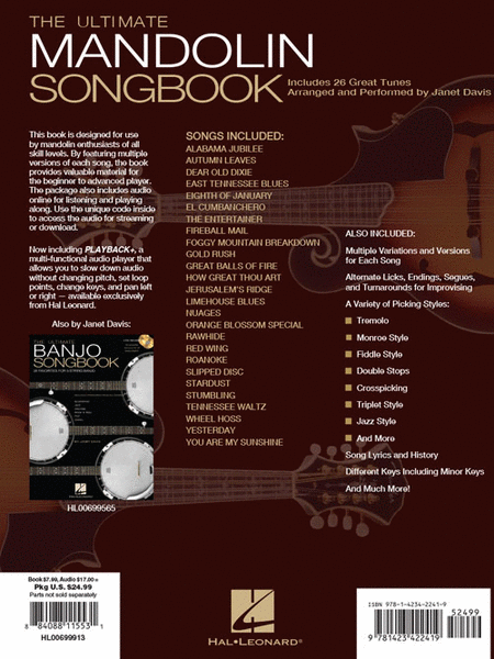 The Ultimate Mandolin Songbook image number null