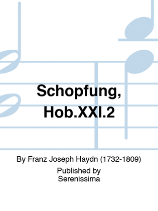 Schopfung, Hob.XXI.2