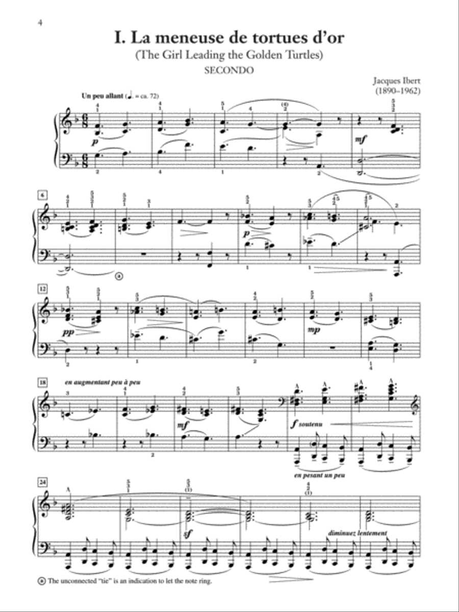 Ibert -- Histoires Small Ensemble scores gallery preview page 2