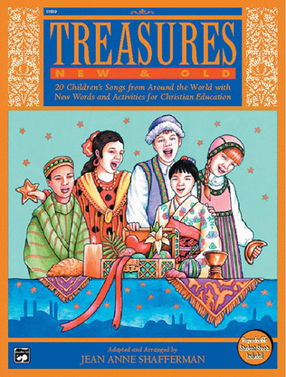Book cover for Treasures New and Old