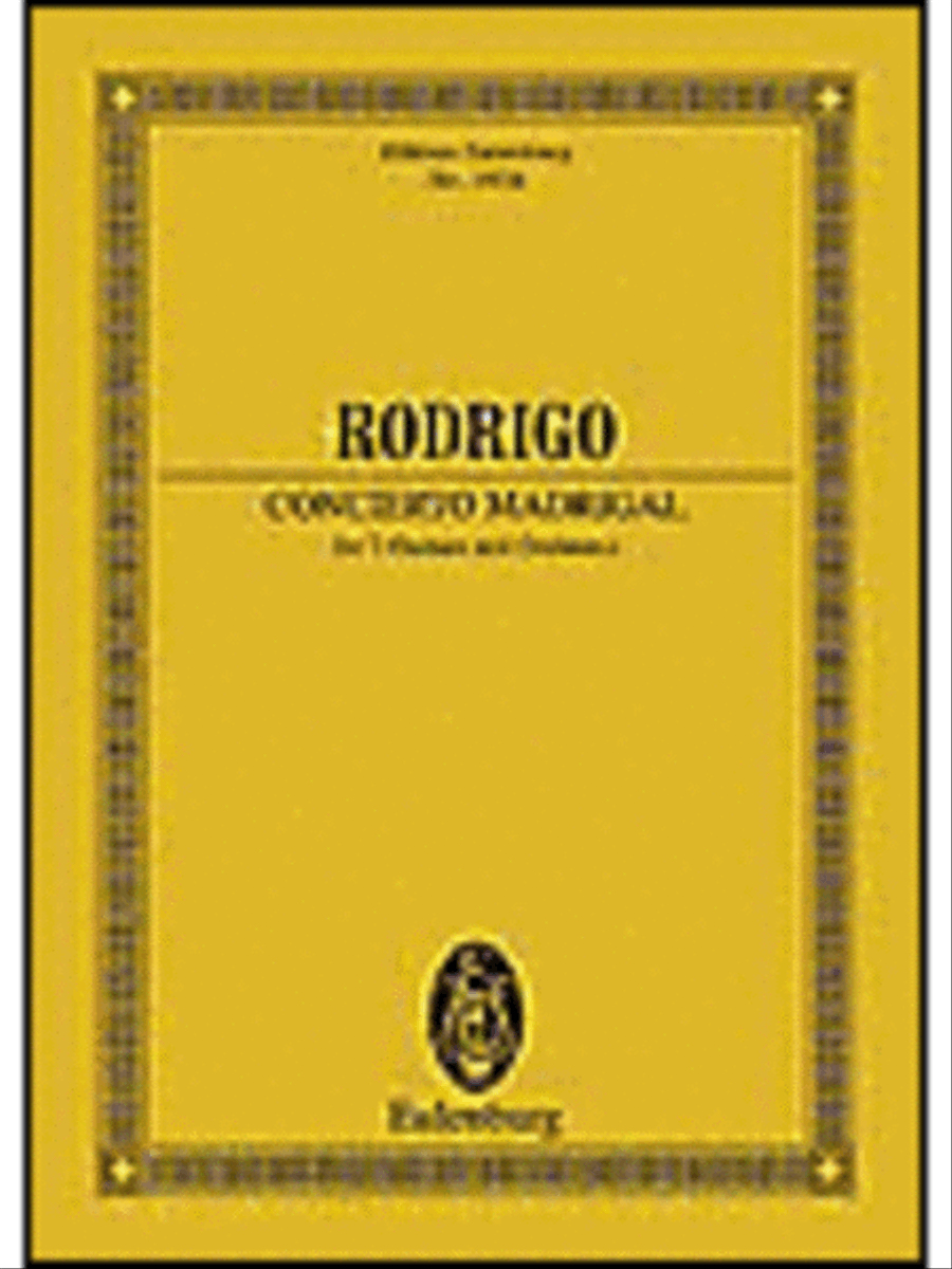 Concierto Madrigal Choir scores gallery preview page 1