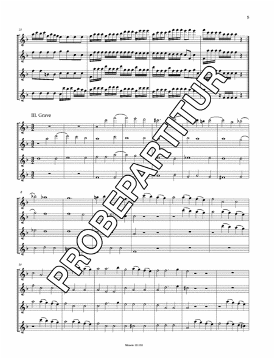 2 Concerti 2 Concerti Alto Recorder scores gallery preview page 6