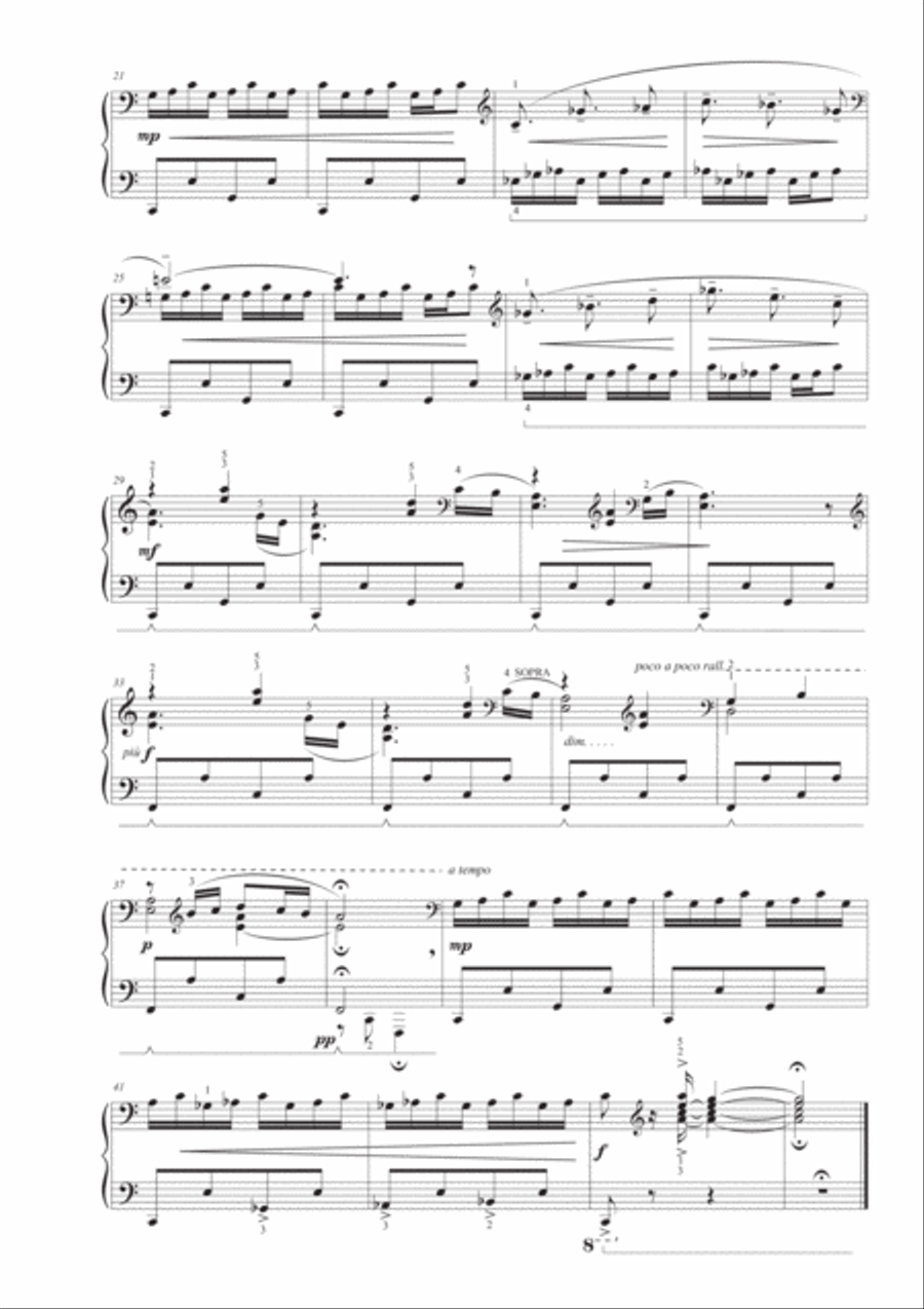 Childhood memories Piano Solo scores gallery preview page 5