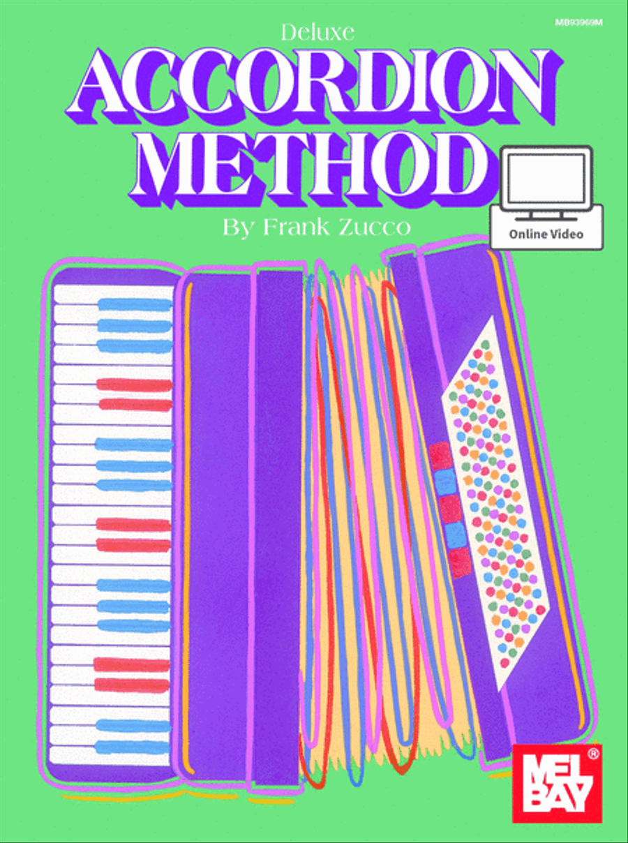Deluxe Accordion Method Accordion scores gallery preview page 1