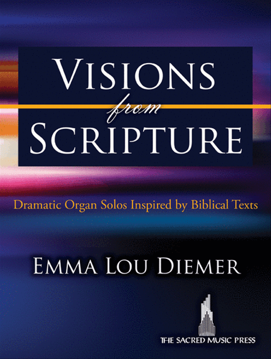 Visions from Scripture Organ Solo scores gallery preview page 1