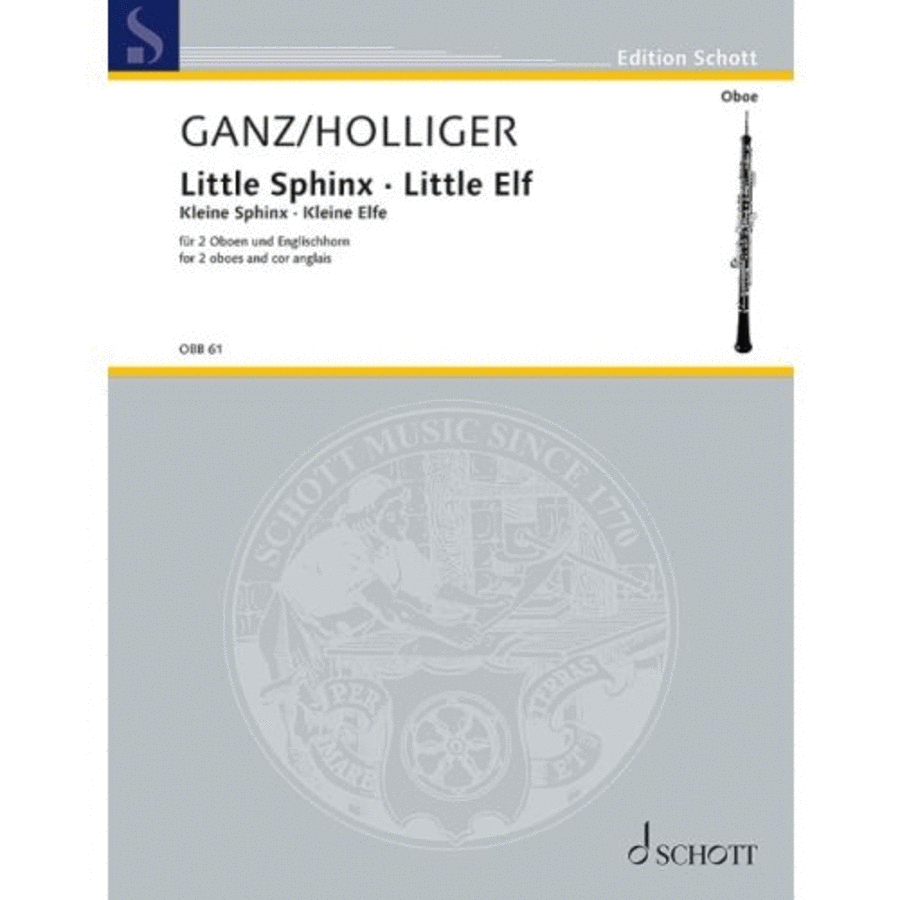 Little Sphinx And Little Elf – based on Original Piano Pieces Op. 31 No. 1 and 2