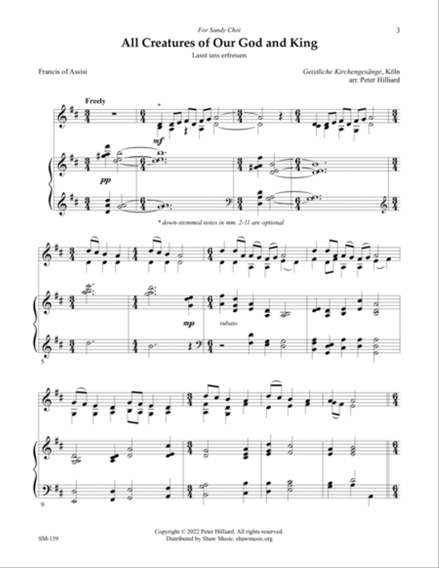 Violin Music for Worship Violin Solo scores gallery preview page 3