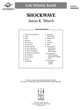 Shockwave: Score