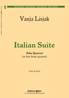 Book cover for Italian Suite
