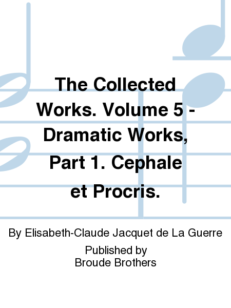 Collected Works 5 -- Dram Works 1, Cephale