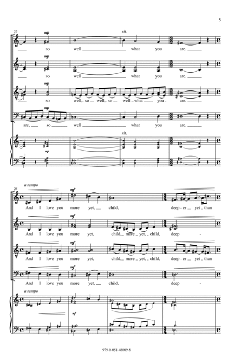 Great Mother Great Mother 4-Part scores gallery preview page 3