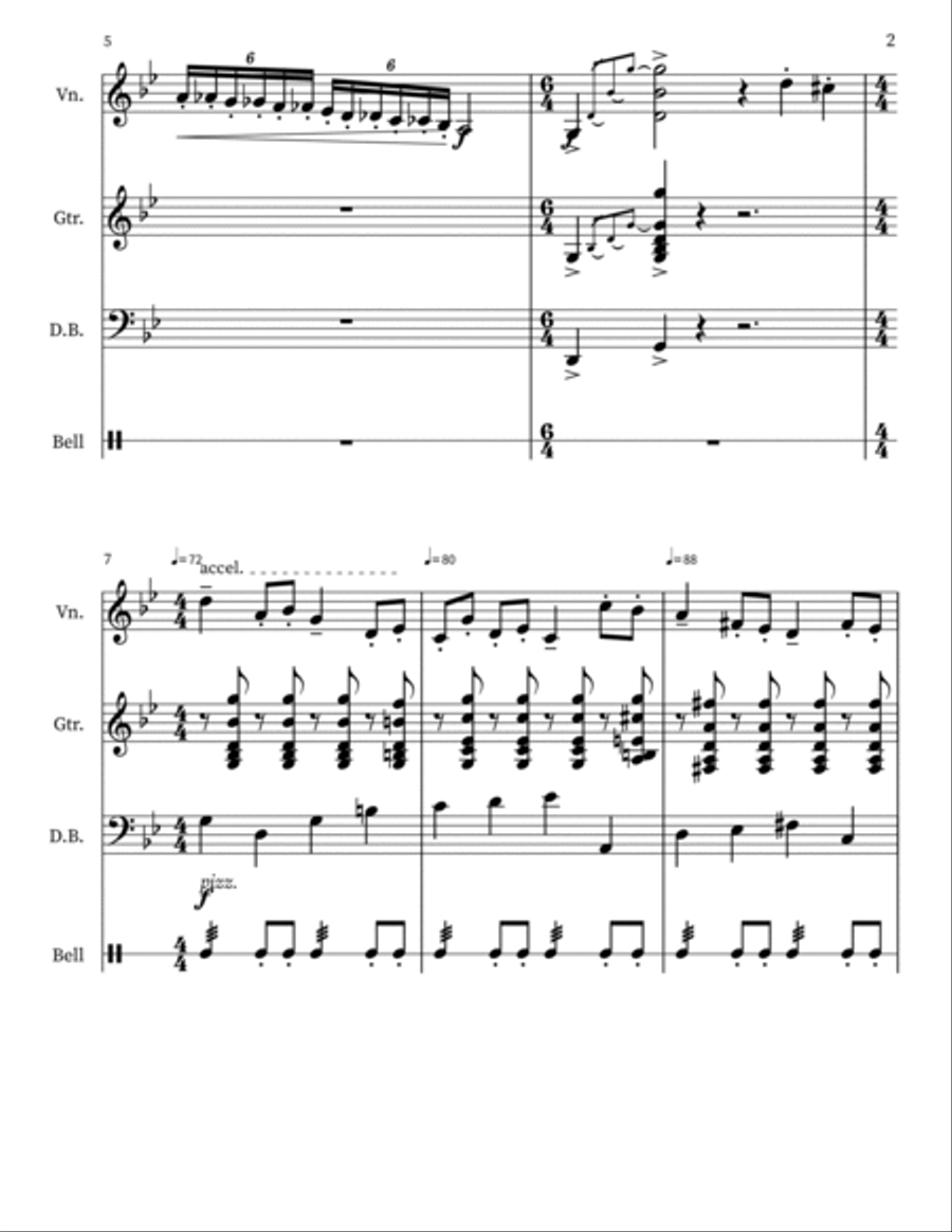 Russian Dance Small Ensemble scores gallery preview page 2