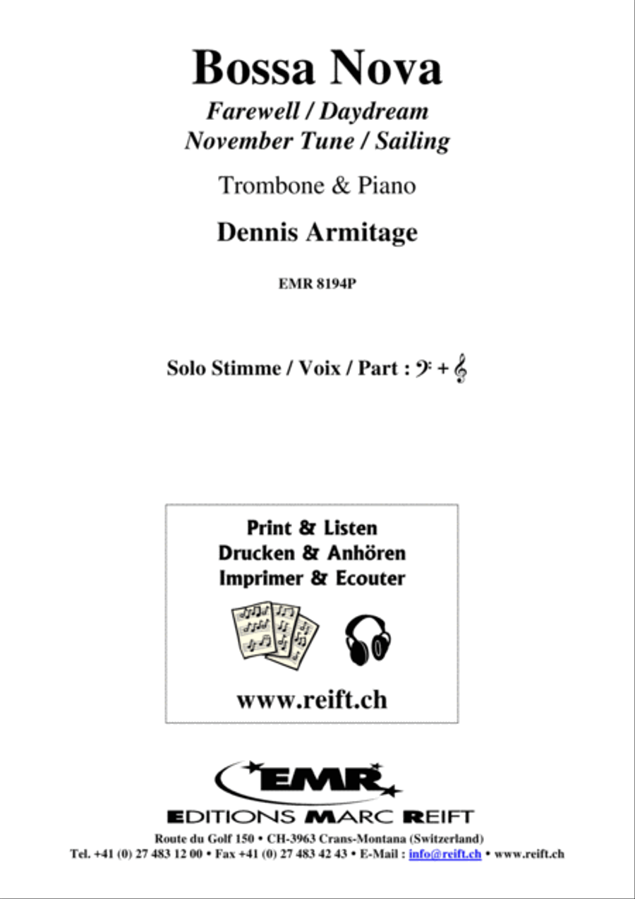 Bossa Nova Piano Accompaniment scores gallery preview page 2