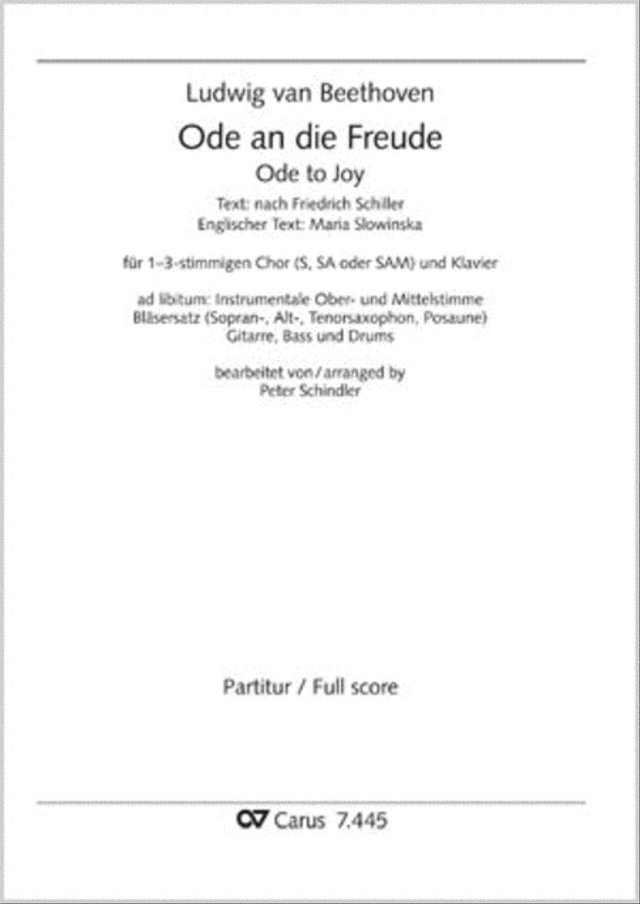 Ode to Joy SA scores gallery preview page 1