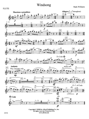 Windsong: Flute