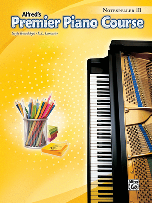 Book cover for Premier Piano Course -- Notespeller