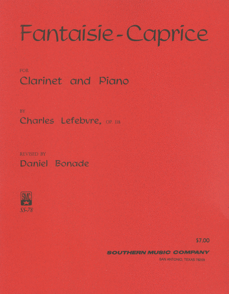Fantaisie Caprice, Op. 118