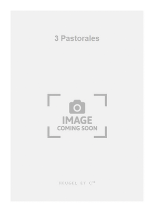 Book cover for 3 Pastorales