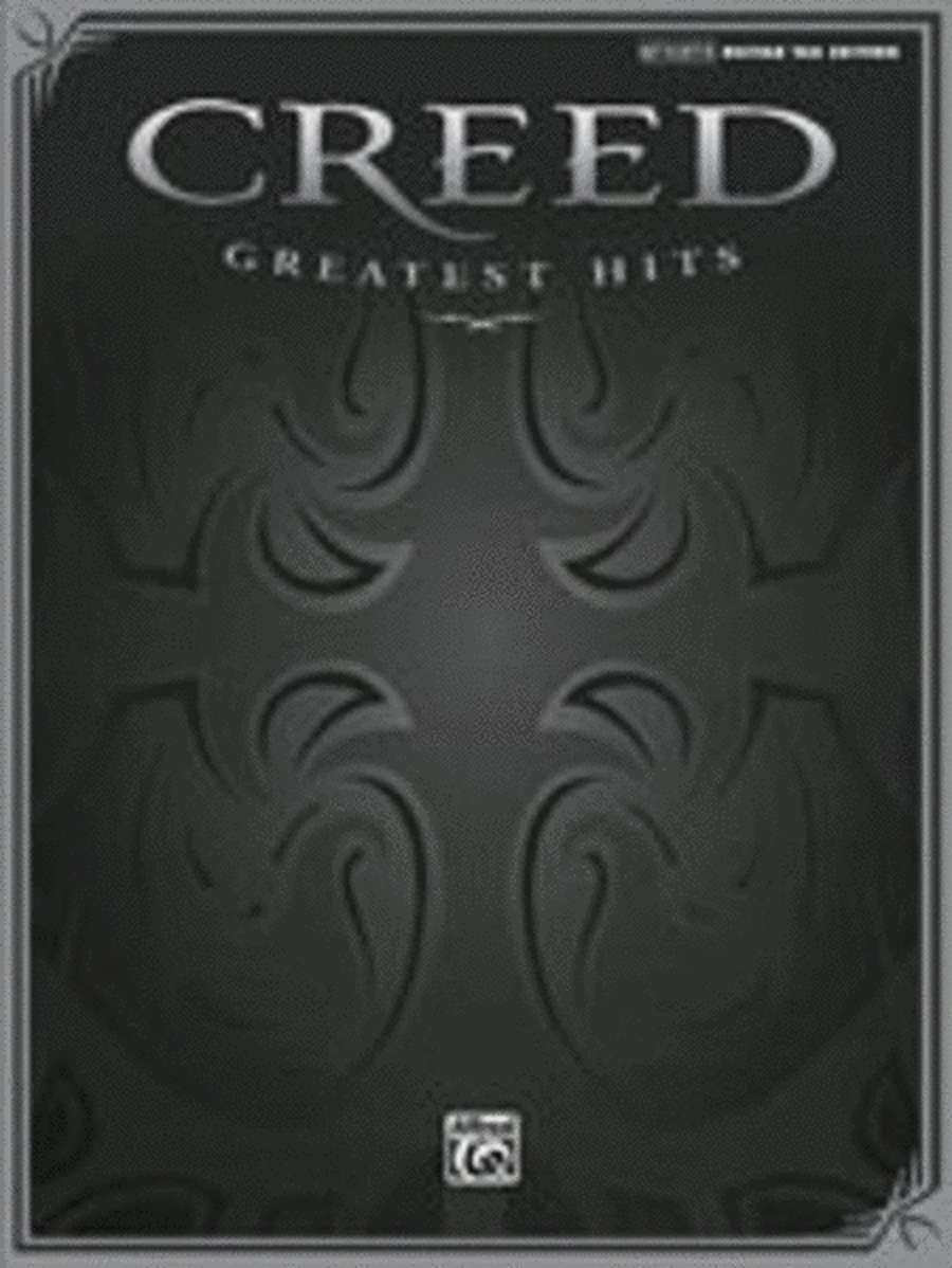 Creed Greatest Hits Guitar Tab