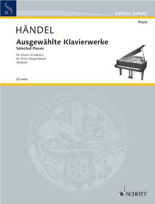 Book cover for Selected piano works