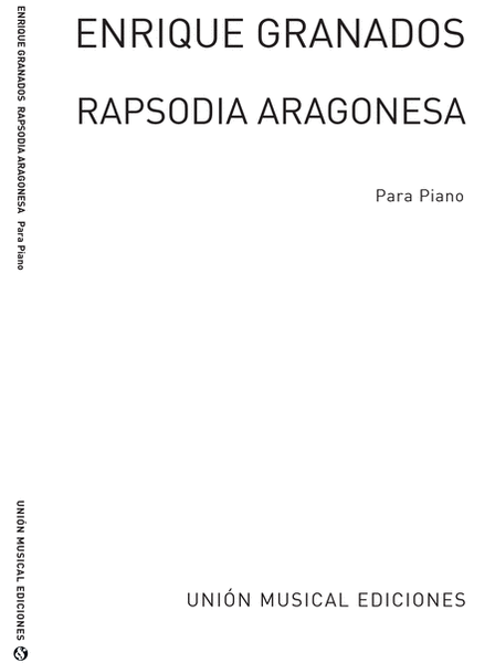 Rapsodia Aragonesa For Piano