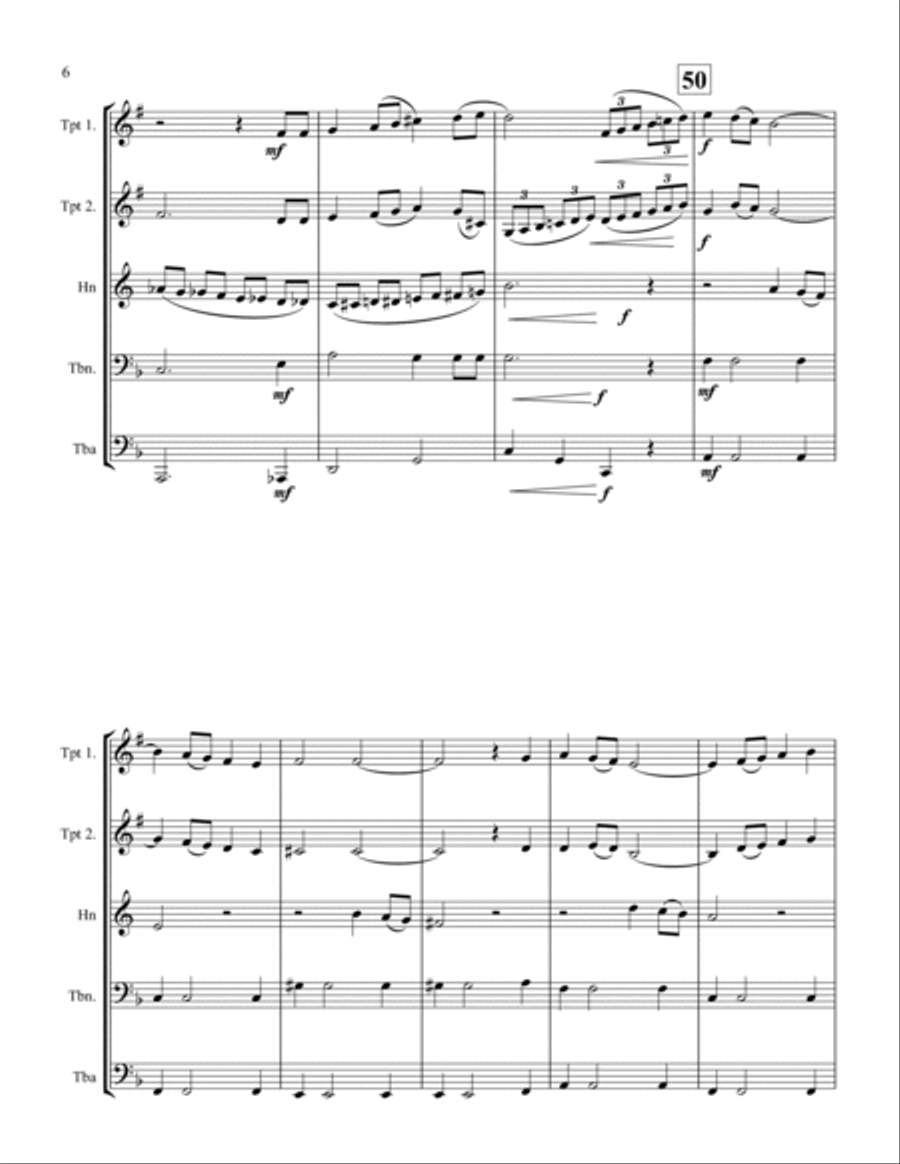 The Sound Of Music School and Community scores gallery preview page 6