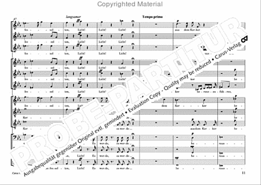 Genesis Choir scores gallery preview page 12