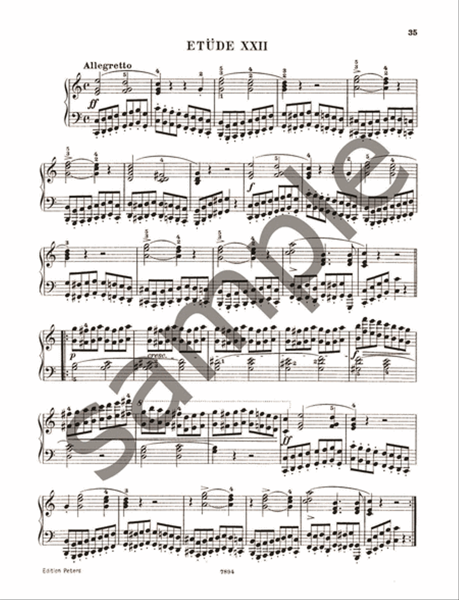 24 Studies Op. 29 Piano Method scores gallery preview page 5