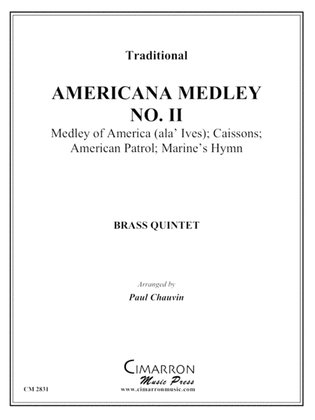 Book cover for Americana Medley II
