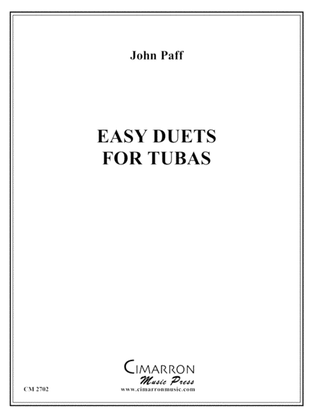 Book cover for Easy Tuba Duets